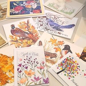Set of 11 Cards New with Envelopes